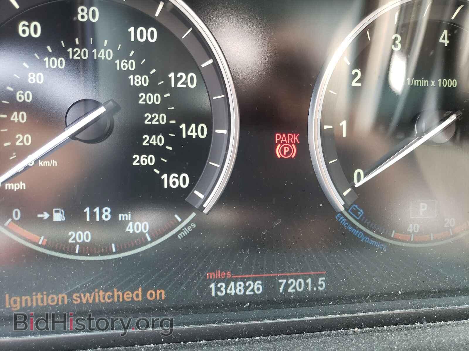 2014 BMW 5 SERIES - VIN: WBA5B3C52ED538785 - Фото 7