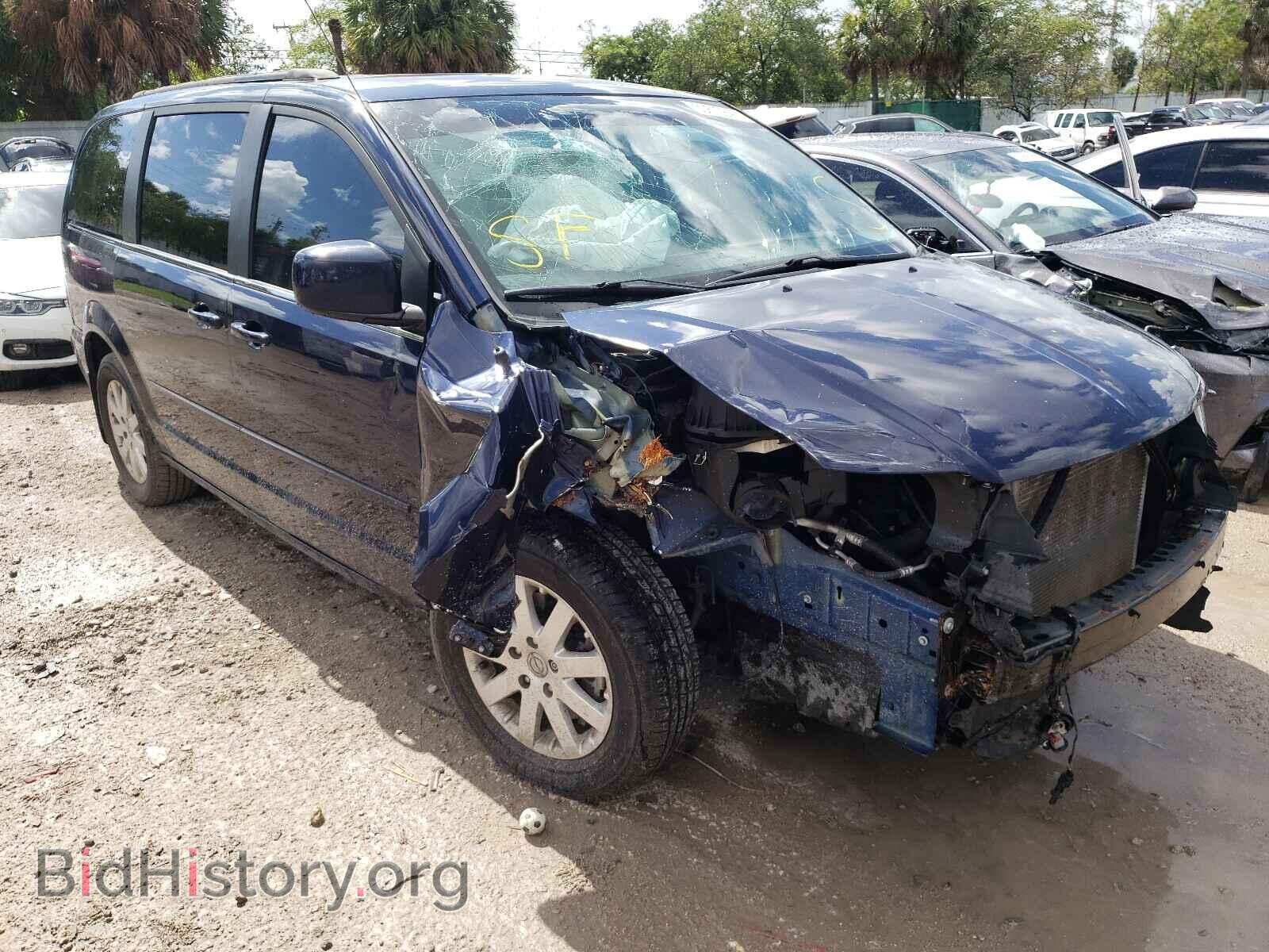 Фотография 2C4RC1AG4FR743503 - CHRYSLER MINIVAN 2015