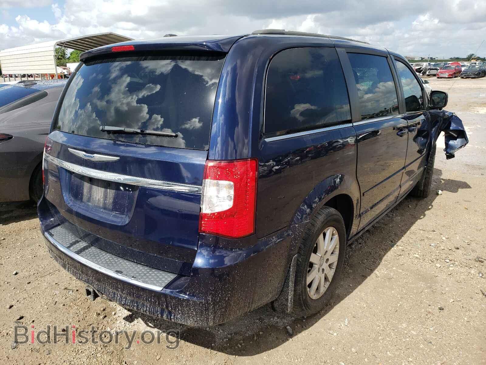 2015 CHRYSLER MINIVAN - VIN: 2C4RC1AG4FR743503 - Фото 4