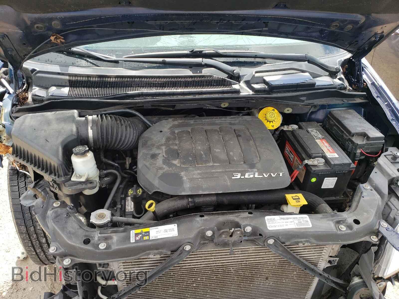 2015 CHRYSLER MINIVAN - VIN: 2C4RC1AG4FR743503 - Фото 7