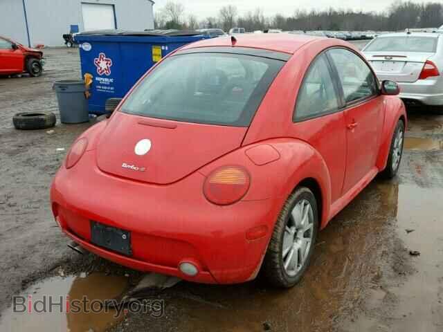 2002 VOLKSWAGEN BEETLE - VIN: 3VWFE21C82M431764 - Фото 4
