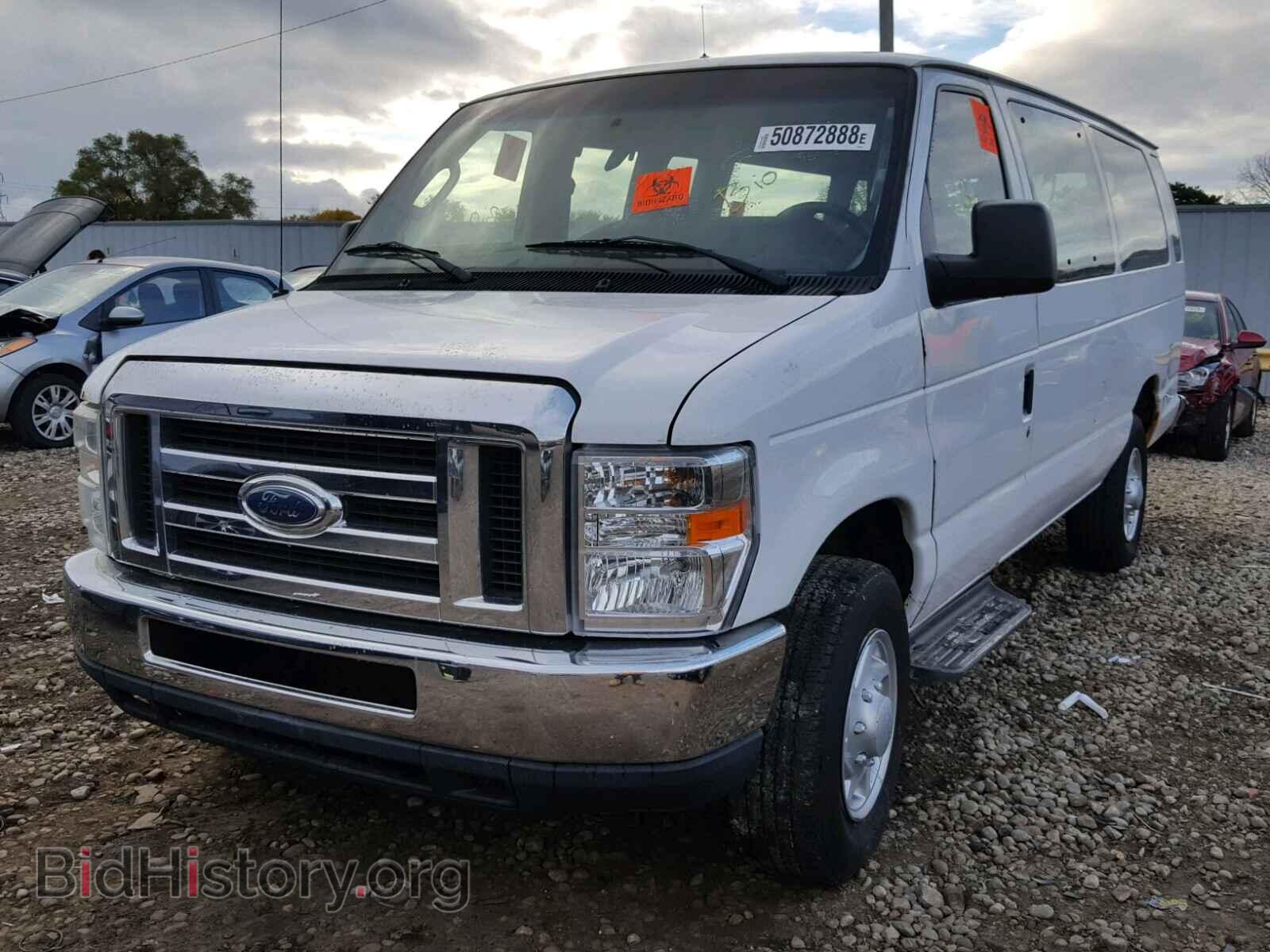 2010 FORD ECONOLINE - VIN: 1FBSS3BLXADA03109 - Фото 2