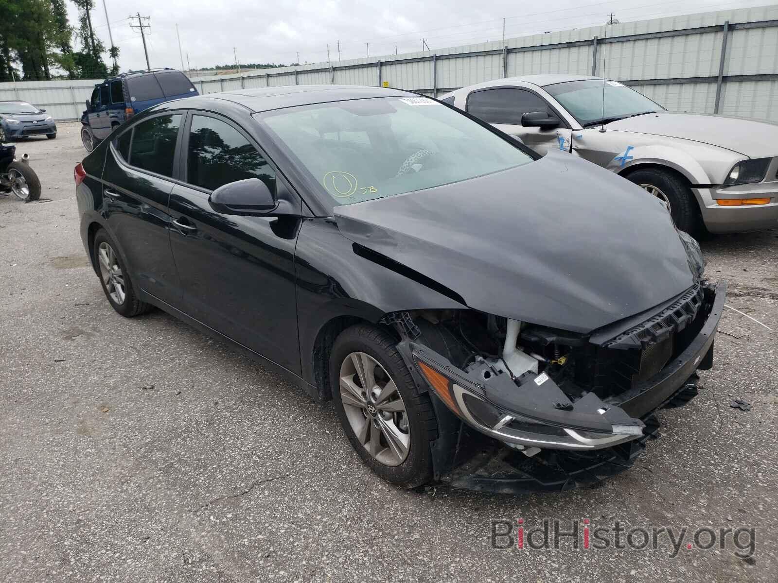 Photo KMHD84LF4JU508205 - HYUNDAI ELANTRA 2018