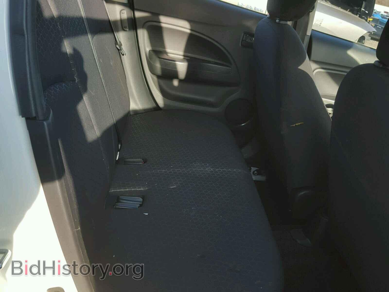 2014 MITSUBISHI MIRAGE - VIN: ML32A3HJ9EH008968 - Фото 6