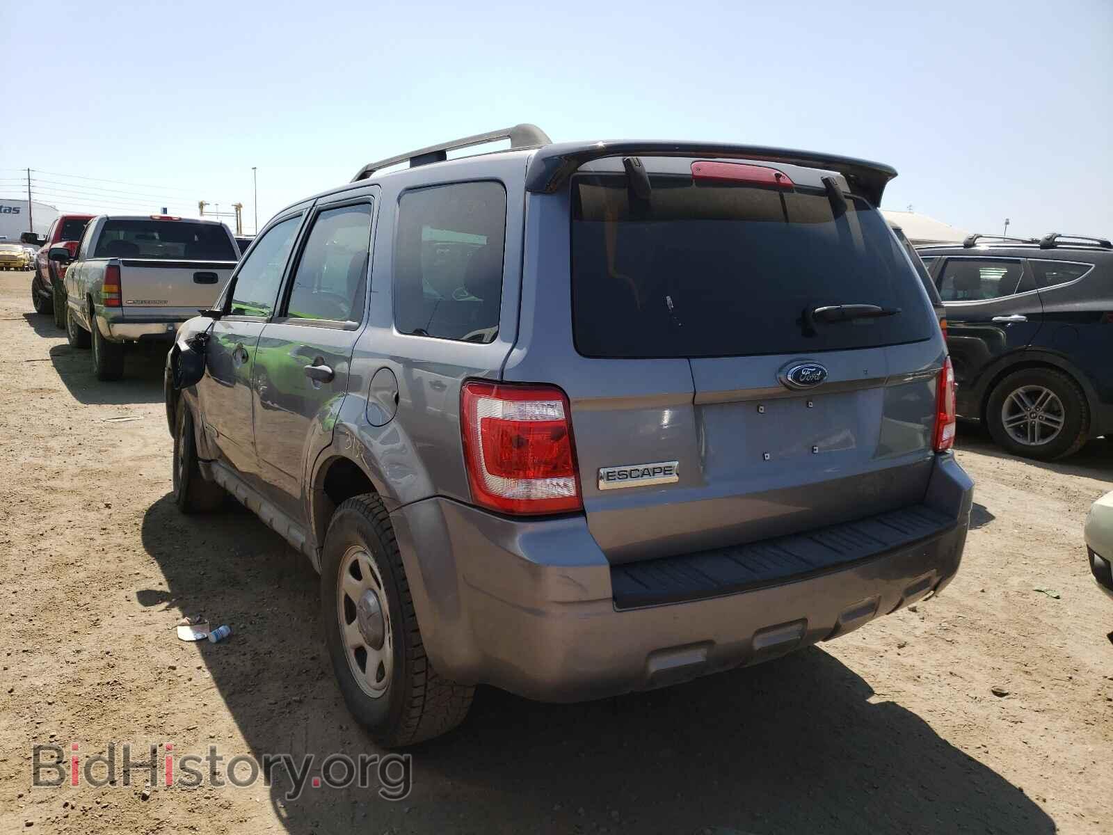 2008 FORD ESCAPE - VIN: 1FMCU02Z78KE00355 - Фото 3