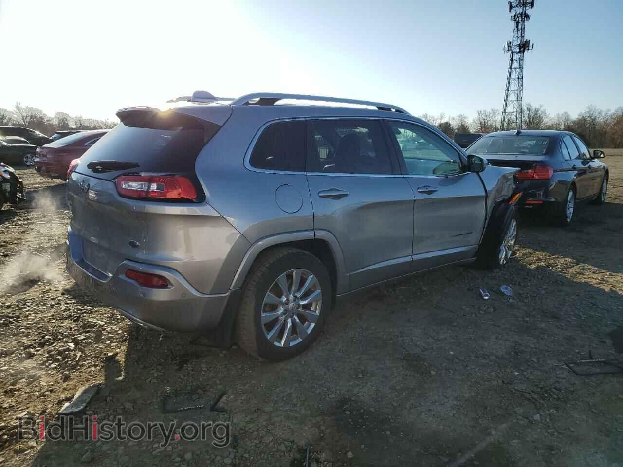2017 JEEP CHEROKEE - VIN: 1C4PJMJS5HW665021 - Фото 3