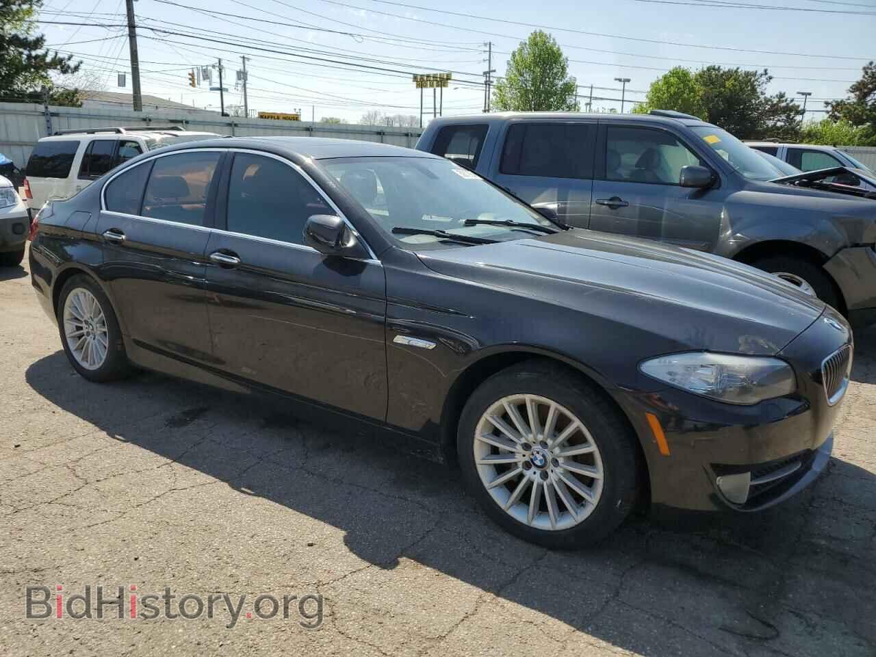 2013 BMW 5 SERIES - VIN: WBAFR7C55DC818633 - Фото 4