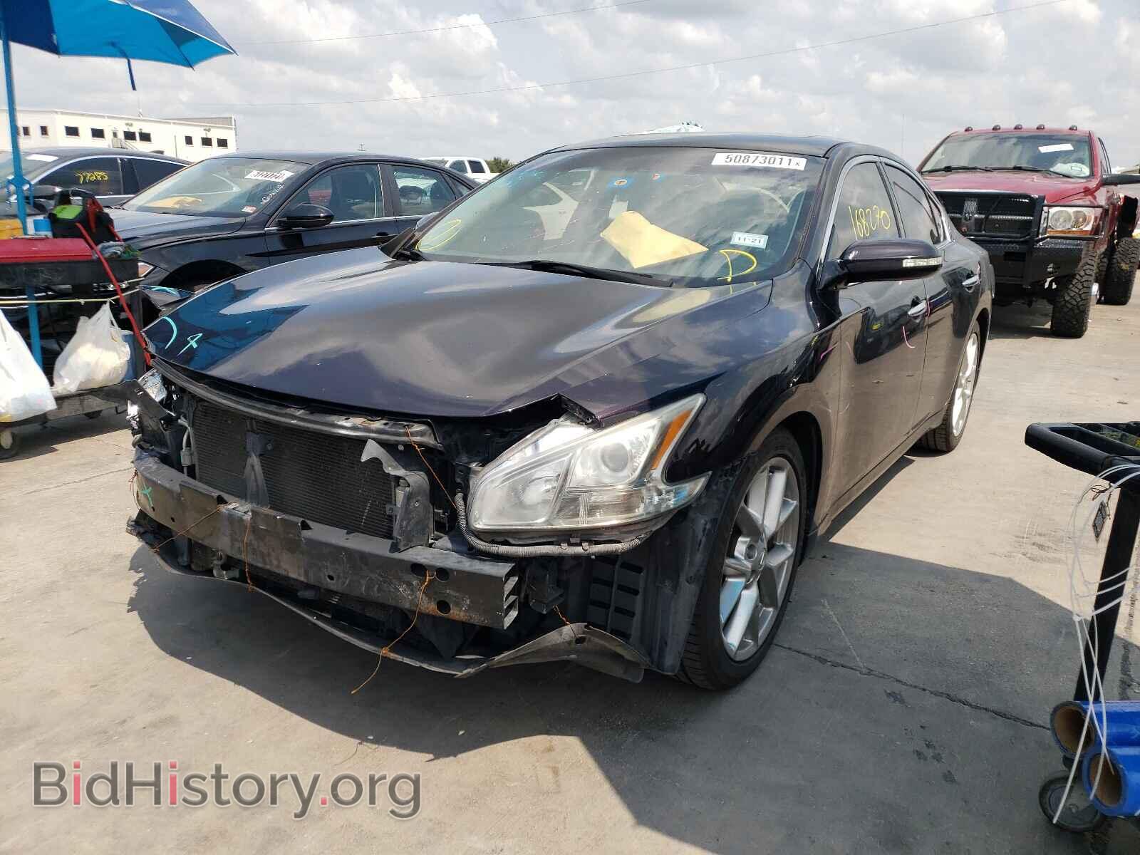 2010 NISSAN MAXIMA - VIN: 1N4AA5AP1AC806557 - Фото 2