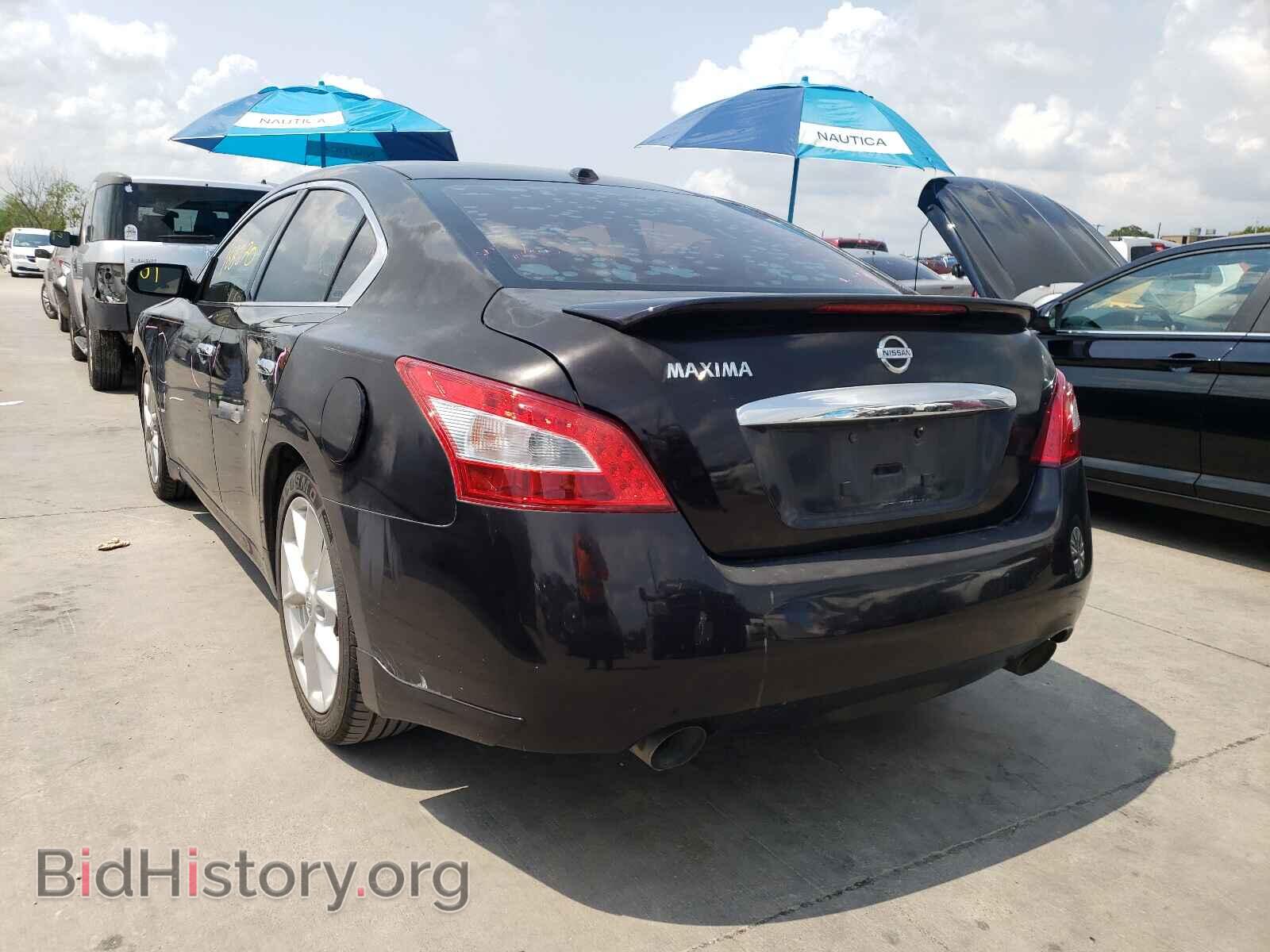 2010 NISSAN MAXIMA - VIN: 1N4AA5AP1AC806557 - Фото 3