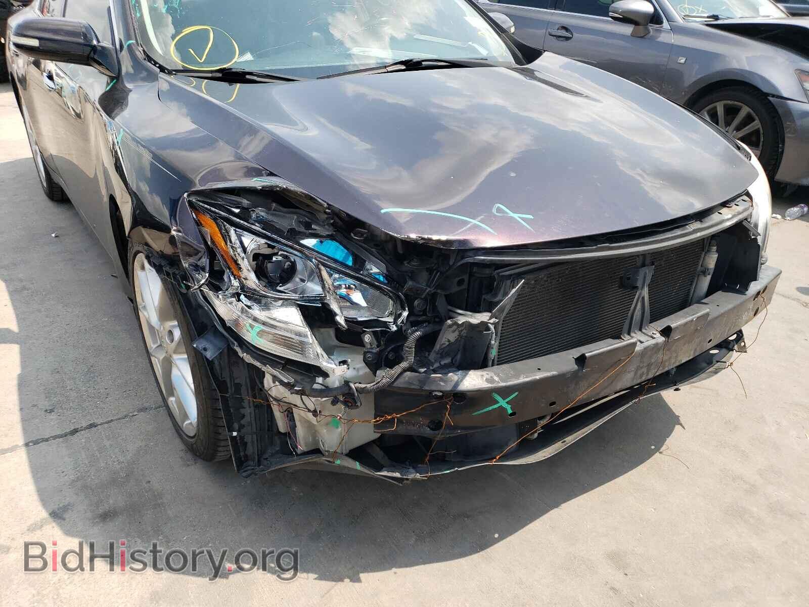 2010 NISSAN MAXIMA - VIN: 1N4AA5AP1AC806557 - Фото 9