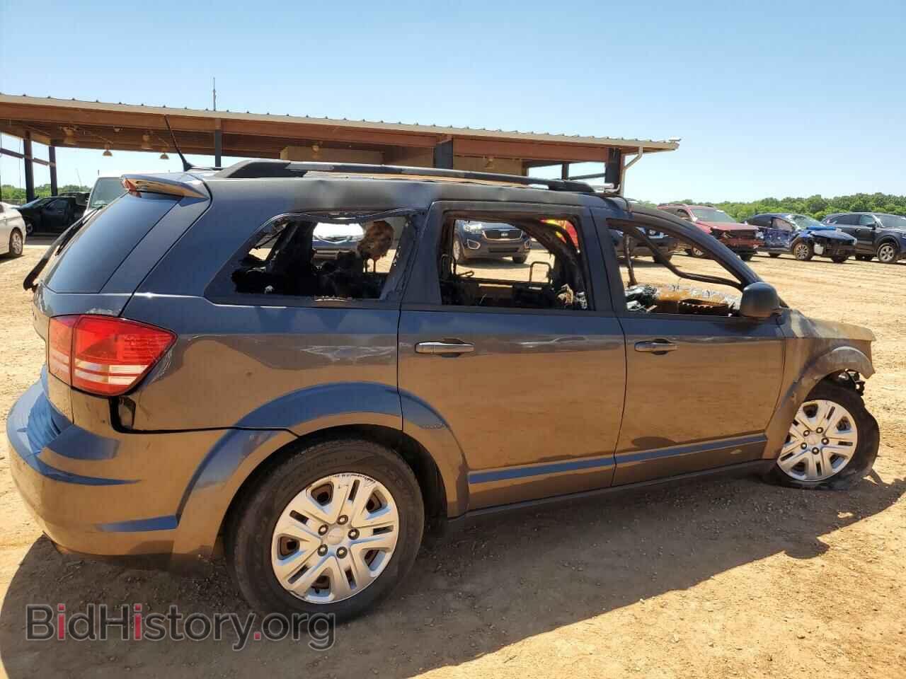 2017 DODGE JOURNEY - VIN: 3C4PDCAB9HT545200 - Фото 3