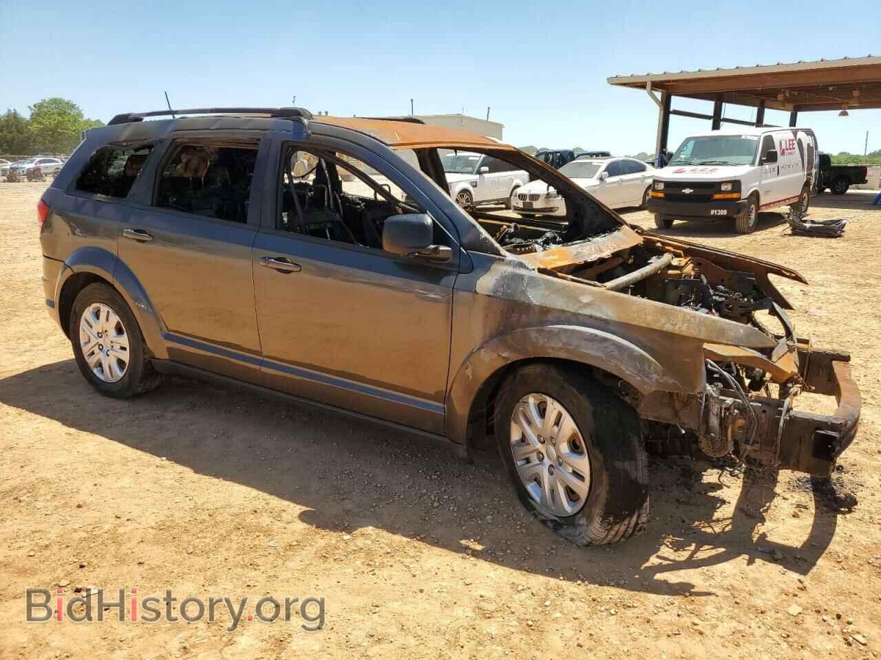 2017 DODGE JOURNEY - VIN: 3C4PDCAB9HT545200 - Фото 4