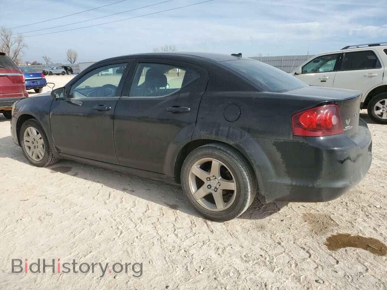 2013 DODGE AVENGER - VIN: 1C3CDZAB6DN530671 - Фото 2