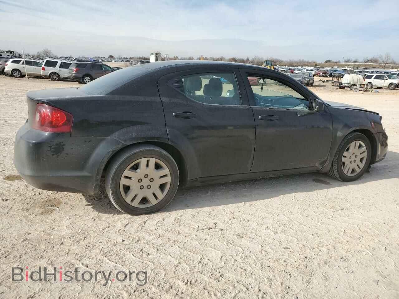 2013 DODGE AVENGER - VIN: 1C3CDZAB6DN530671 - Фото 3
