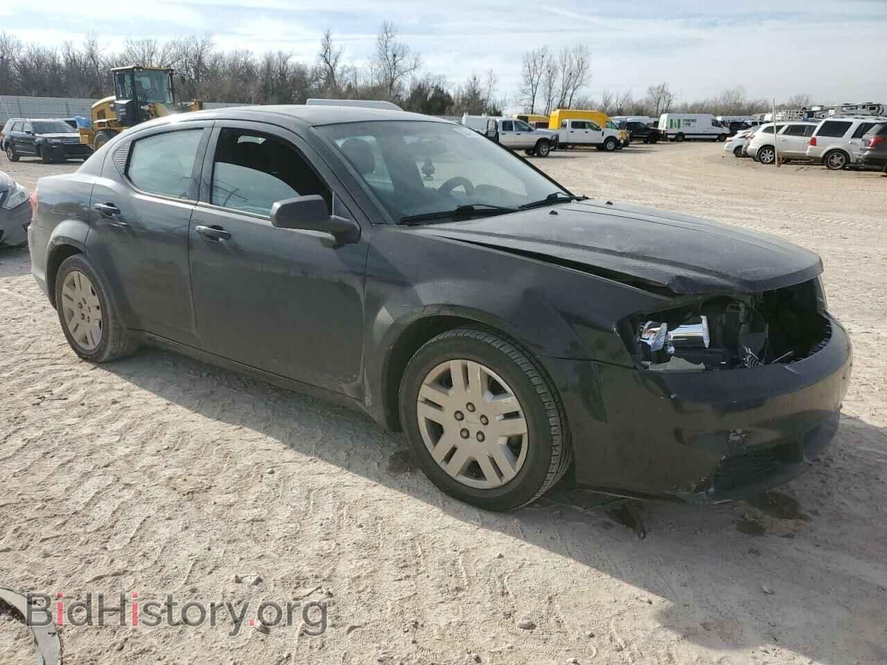 2013 DODGE AVENGER - VIN: 1C3CDZAB6DN530671 - Фото 4