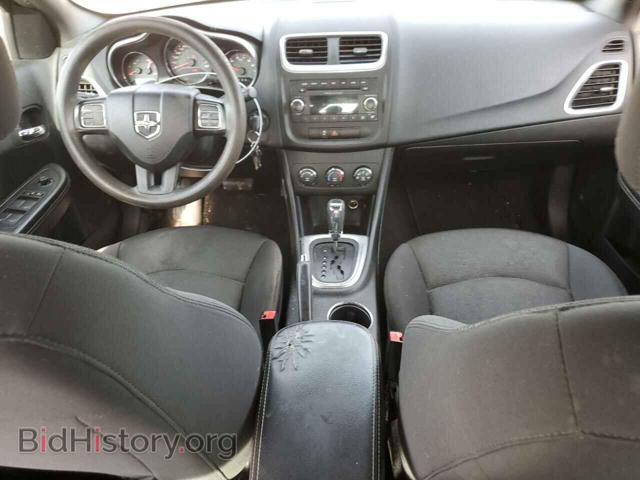 2013 DODGE AVENGER - VIN: 1C3CDZAB6DN530671 - Фото 8