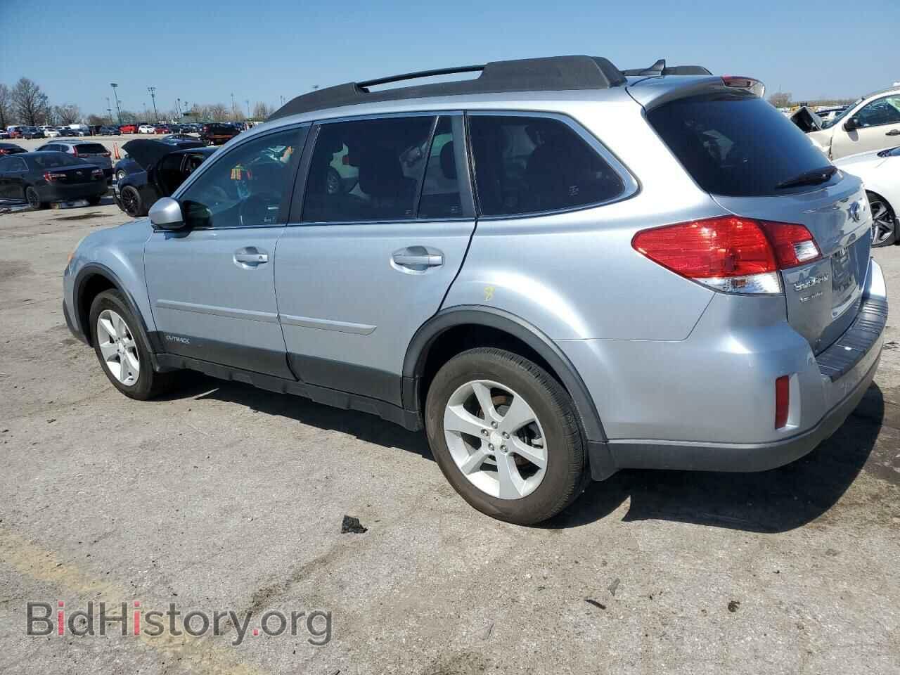 2014 SUBARU OUTBACK - VIN: 4S4BRCCC4E3266404 - Фото 2