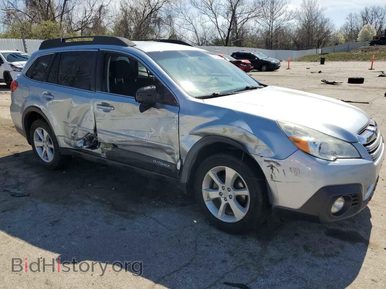 2014 SUBARU OUTBACK - VIN: 4S4BRCCC4E3266404 - Фото 4
