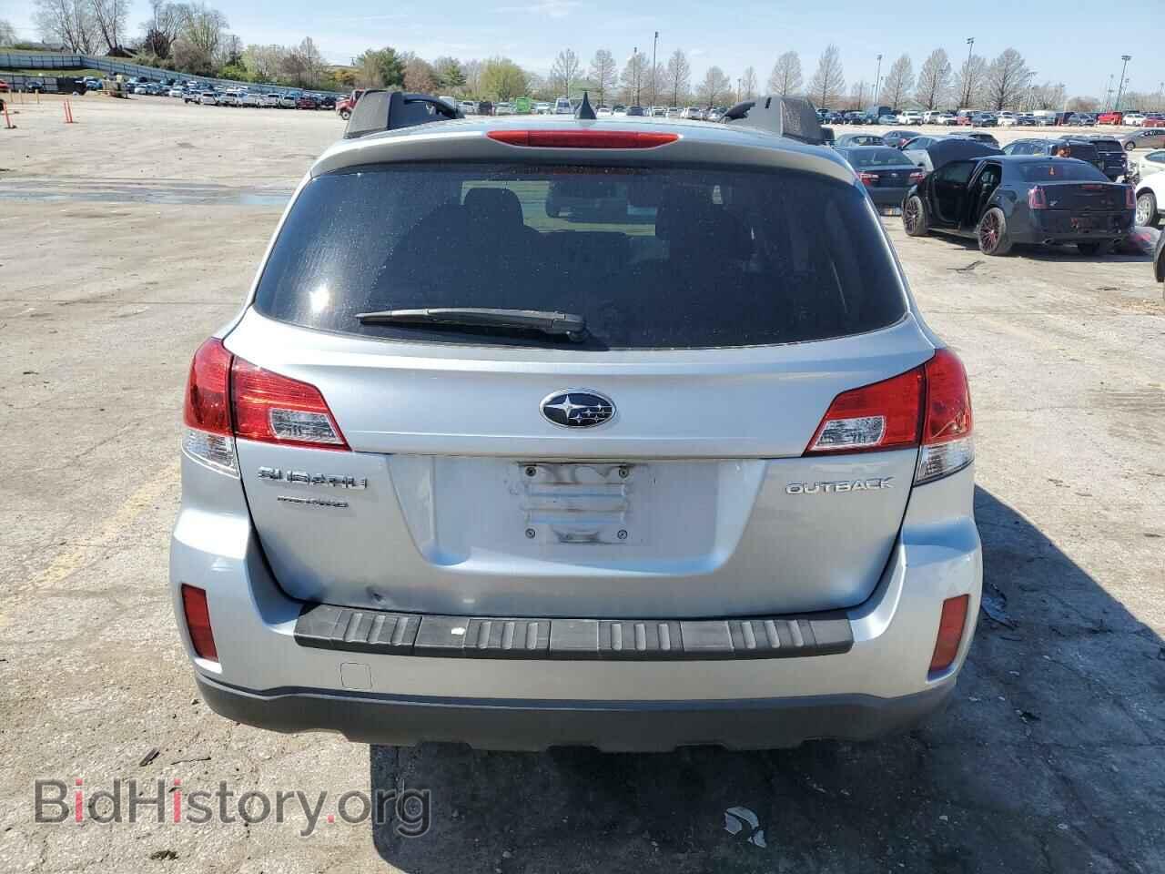 2014 SUBARU OUTBACK - VIN: 4S4BRCCC4E3266404 - Фото 6