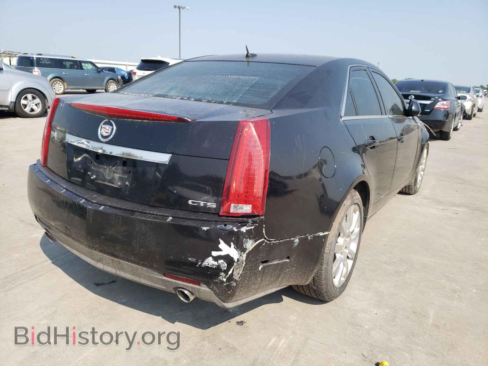 2008 CADILLAC CTS - VIN: 1G6DM577480109694 - Фото 4