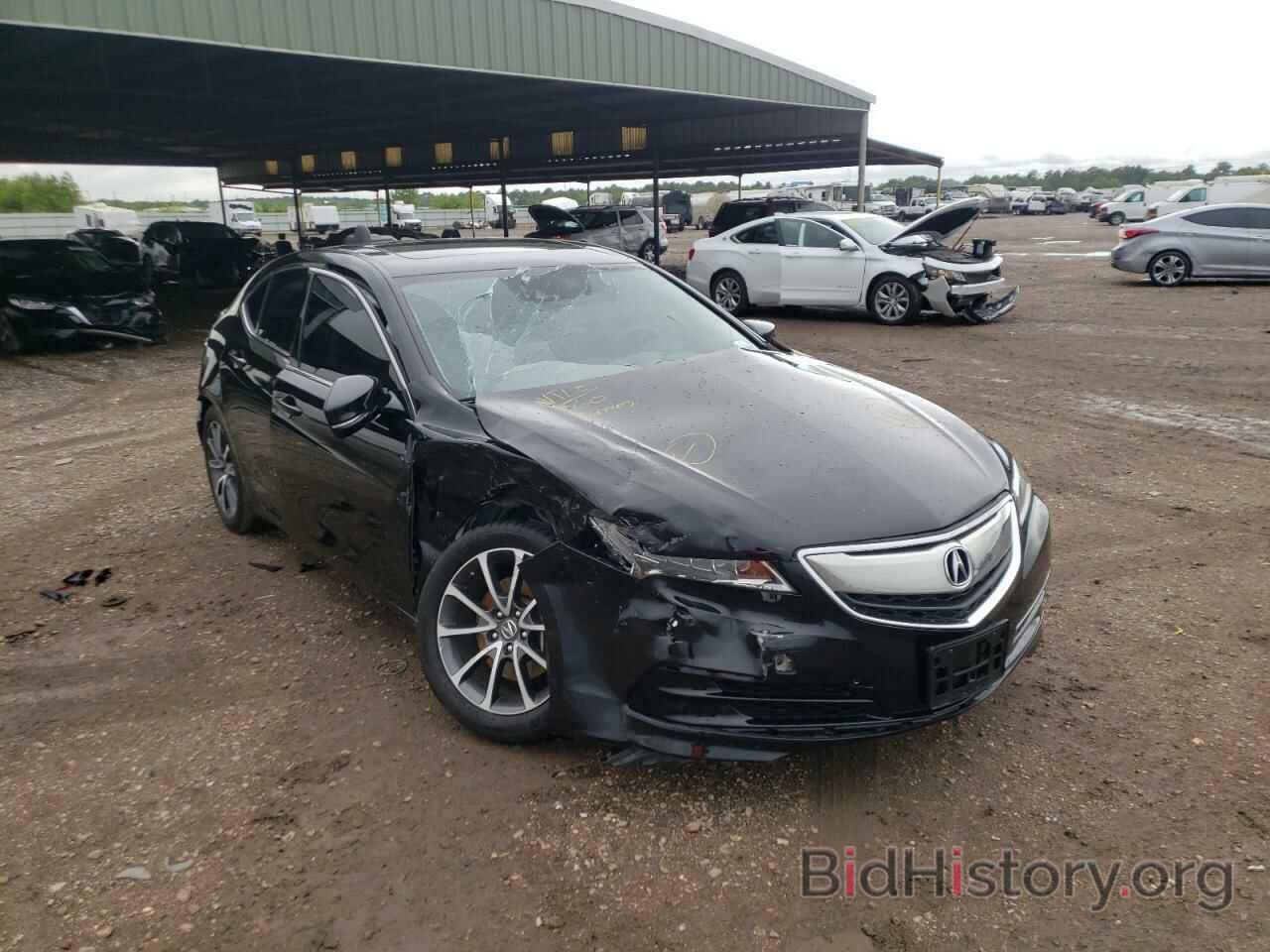 Фотография 19UUB2F56FA000535 - ACURA TLX 2015