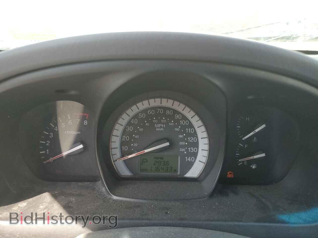 2007 KIA SPECTRA - VIN: KNAFE121775460533 - Фото 9