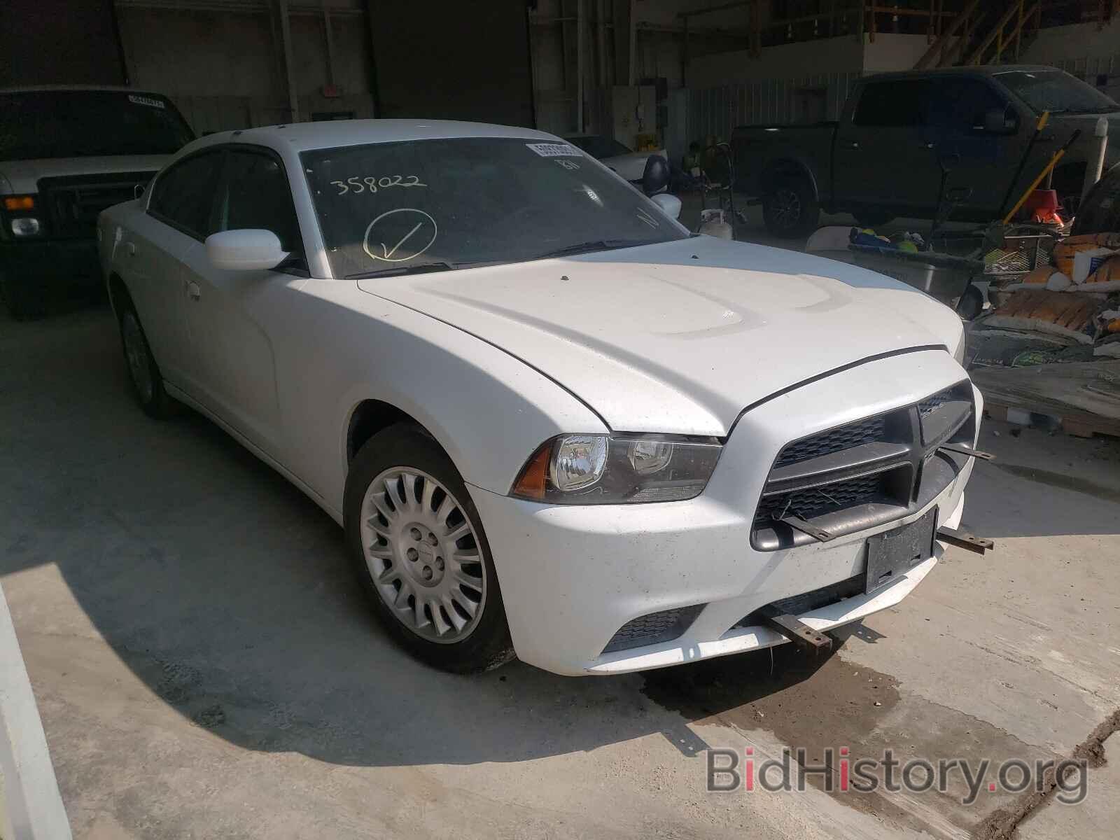 Photo 2C3CDXKTXEH358022 - DODGE CHARGER 2014