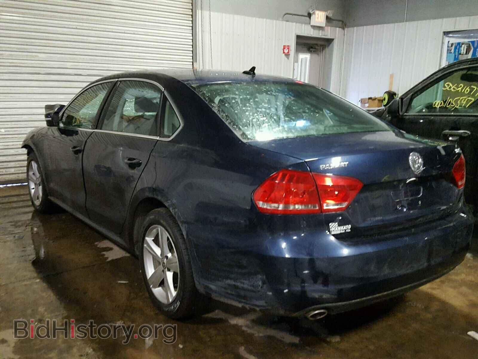 2013 VOLKSWAGEN PASSAT - VIN: 1VWBN7A33DC141934 - Фото 3