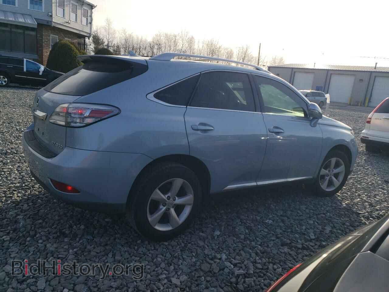2010 LEXUS RX350 - VIN: 2T2BK1BA2AC068169 - Фото 3