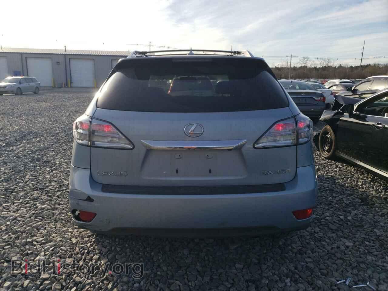 2010 LEXUS RX350 - VIN: 2T2BK1BA2AC068169 - Фото 6