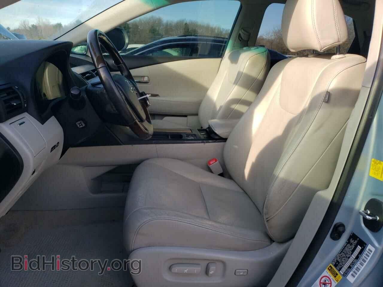 2010 LEXUS RX350 - VIN: 2T2BK1BA2AC068169 - Фото 7