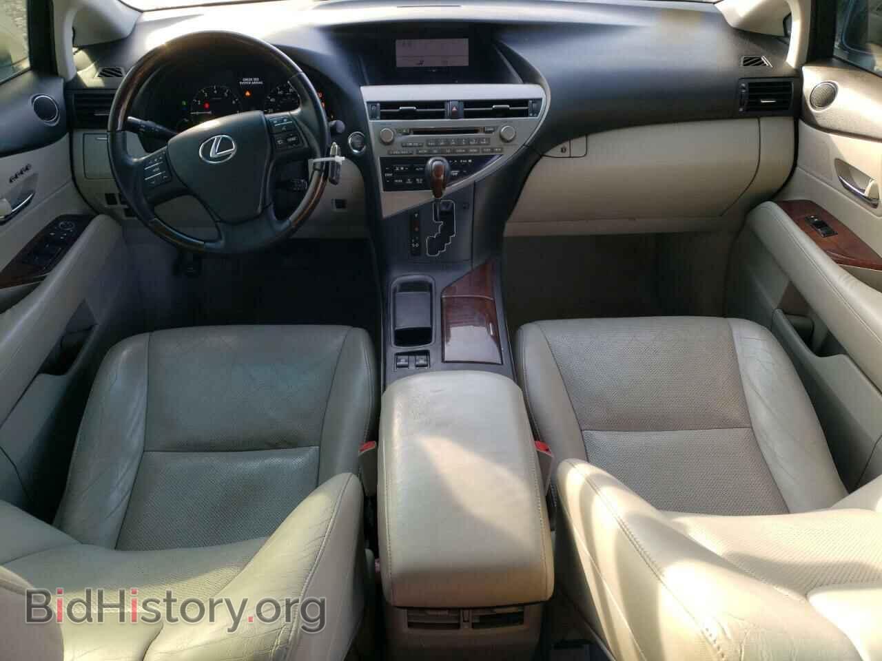2010 LEXUS RX350 - VIN: 2T2BK1BA2AC068169 - Фото 8