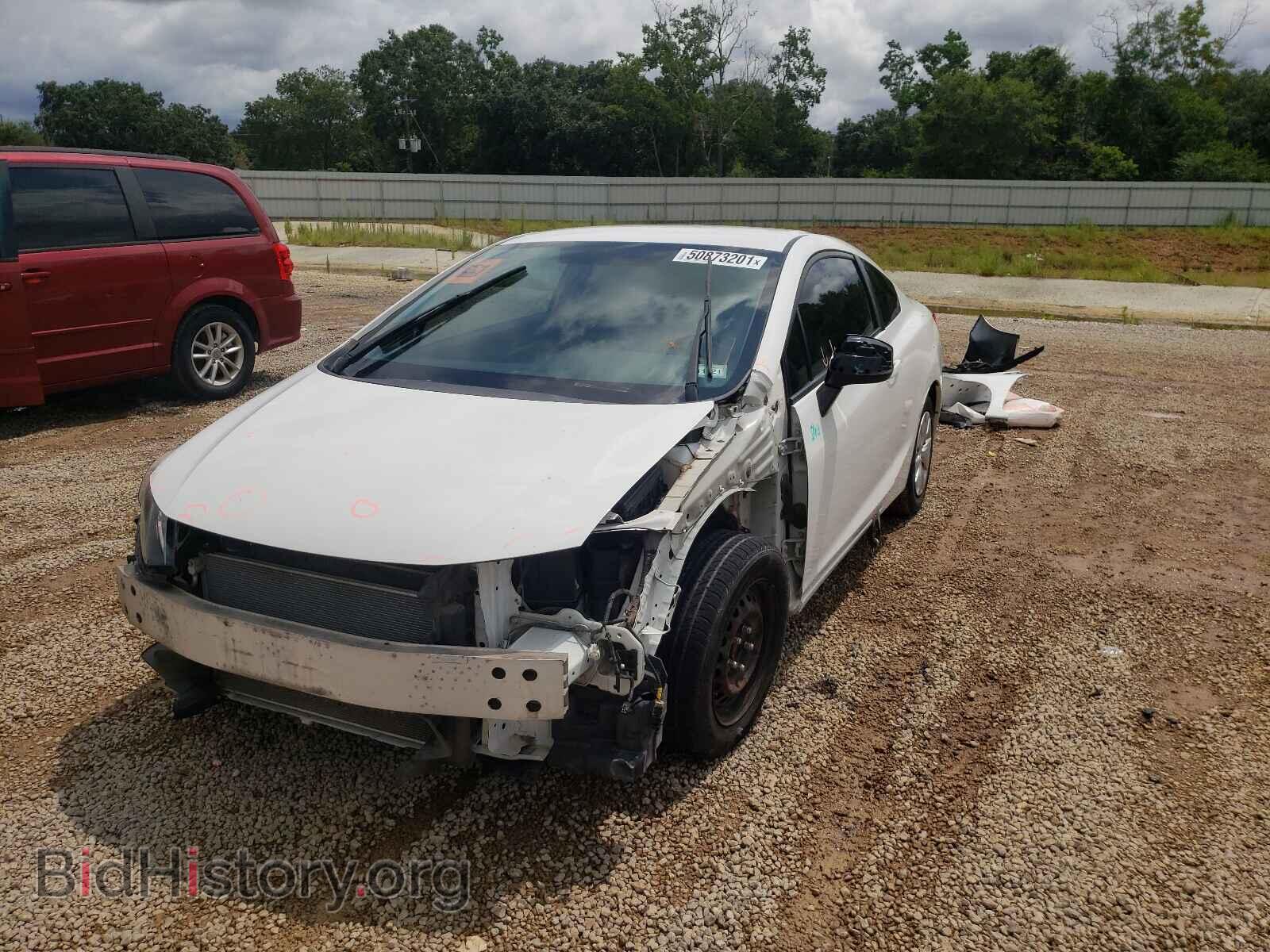 2012 HONDA CIVIC - VIN: 2HGFG3B56CH565970 - Фото 2