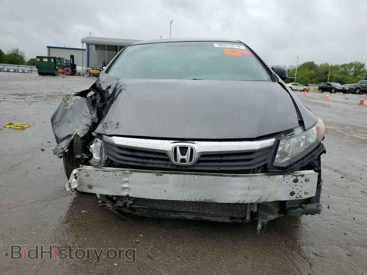 2012 HONDA CIVIC - VIN: 2HGFB2F55CH598087 - Фото 5