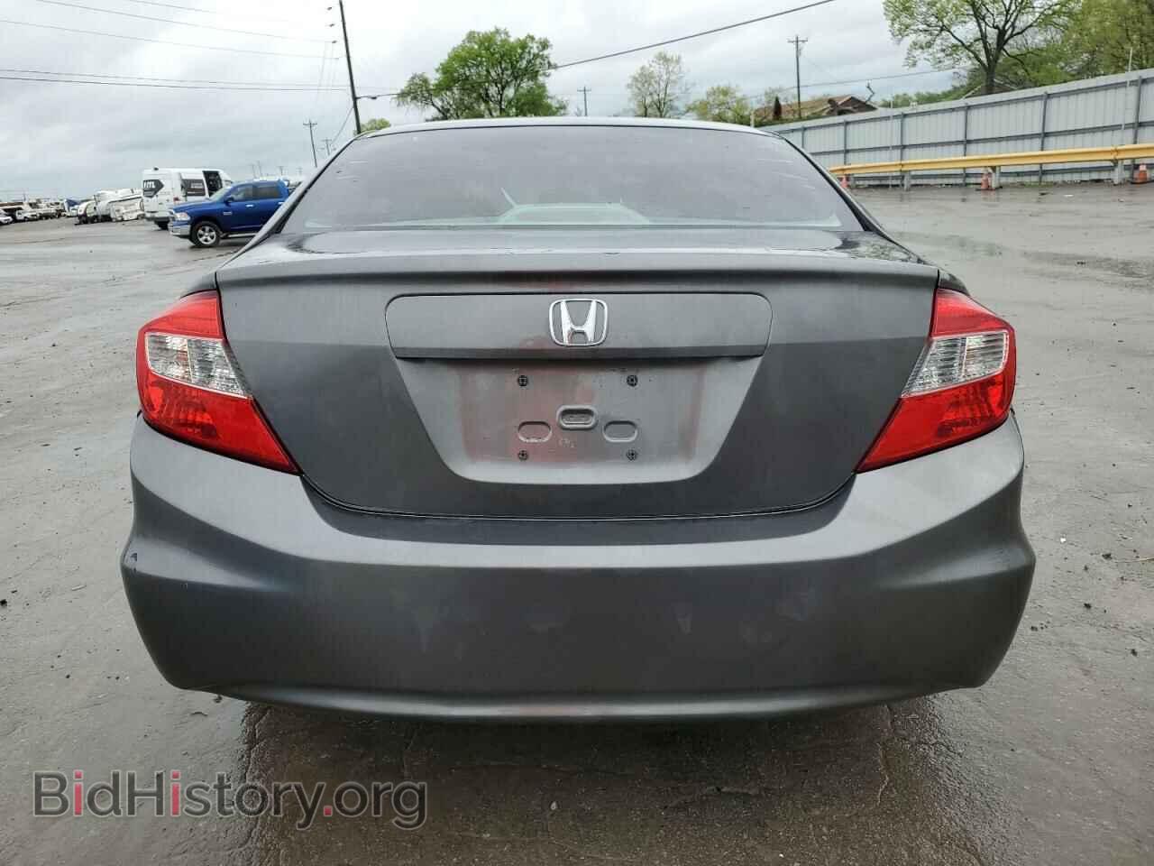 2012 HONDA CIVIC - VIN: 2HGFB2F55CH598087 - Фото 6
