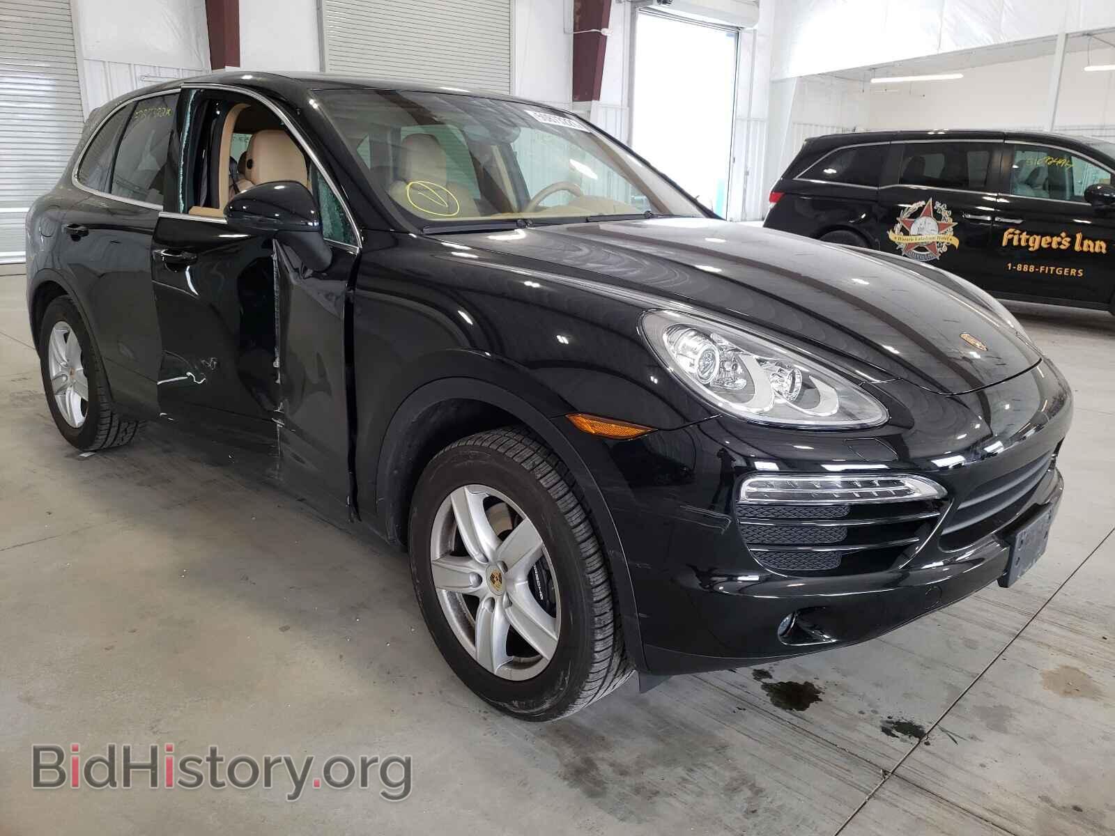 Фотография WP1AA2A25CLA09727 - PORSCHE CAYENNE 2012