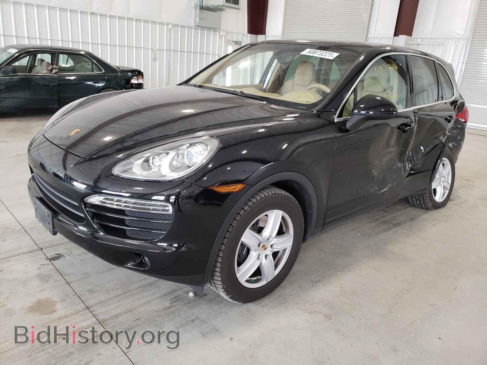 2012 PORSCHE CAYENNE - VIN: WP1AA2A25CLA09727 - Фото 2
