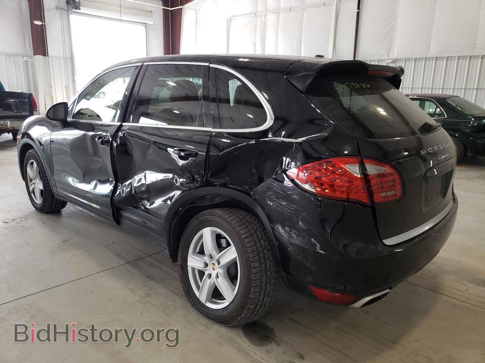 2012 PORSCHE CAYENNE - VIN: WP1AA2A25CLA09727 - Фото 3