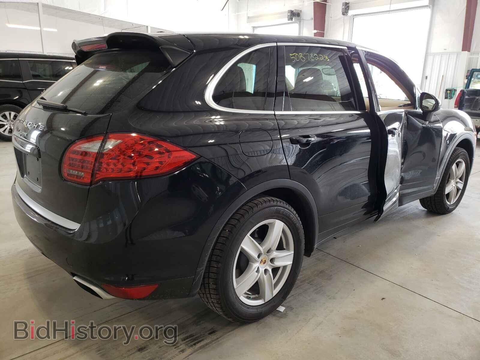 2012 PORSCHE CAYENNE - VIN: WP1AA2A25CLA09727 - Фото 4