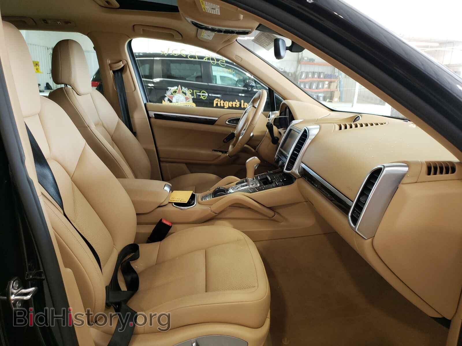 2012 PORSCHE CAYENNE - VIN: WP1AA2A25CLA09727 - Фото 5