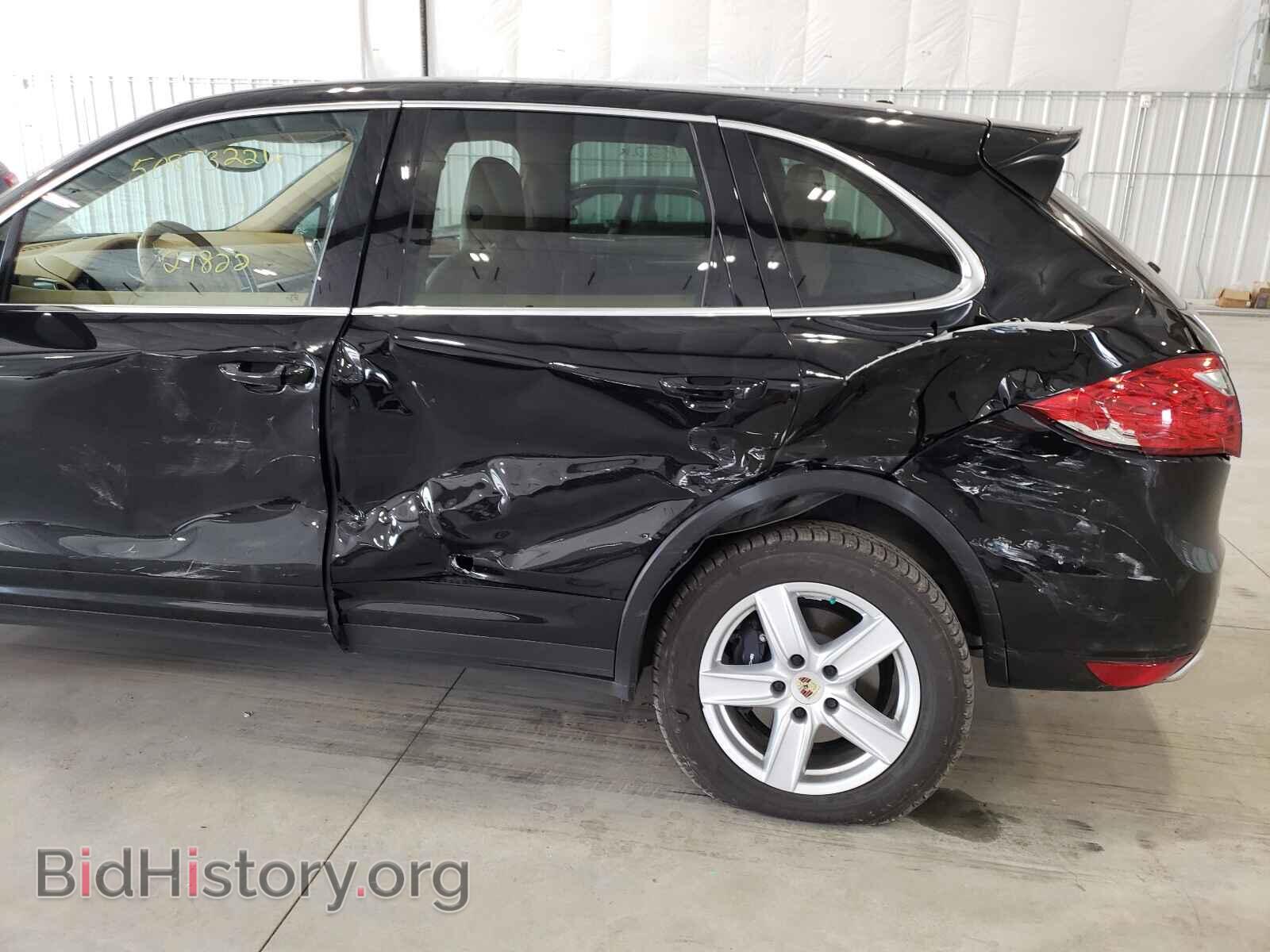2012 PORSCHE CAYENNE - VIN: WP1AA2A25CLA09727 - Фото 9