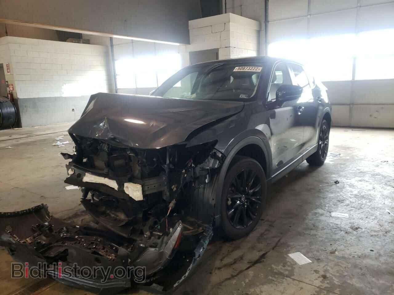 2021 MAZDA CX-5 - VIN: JM3KFBCM9M0364352 - Фото 2