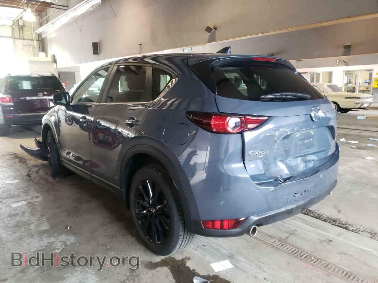2021 MAZDA CX-5 - VIN: JM3KFBCM9M0364352 - Фото 3