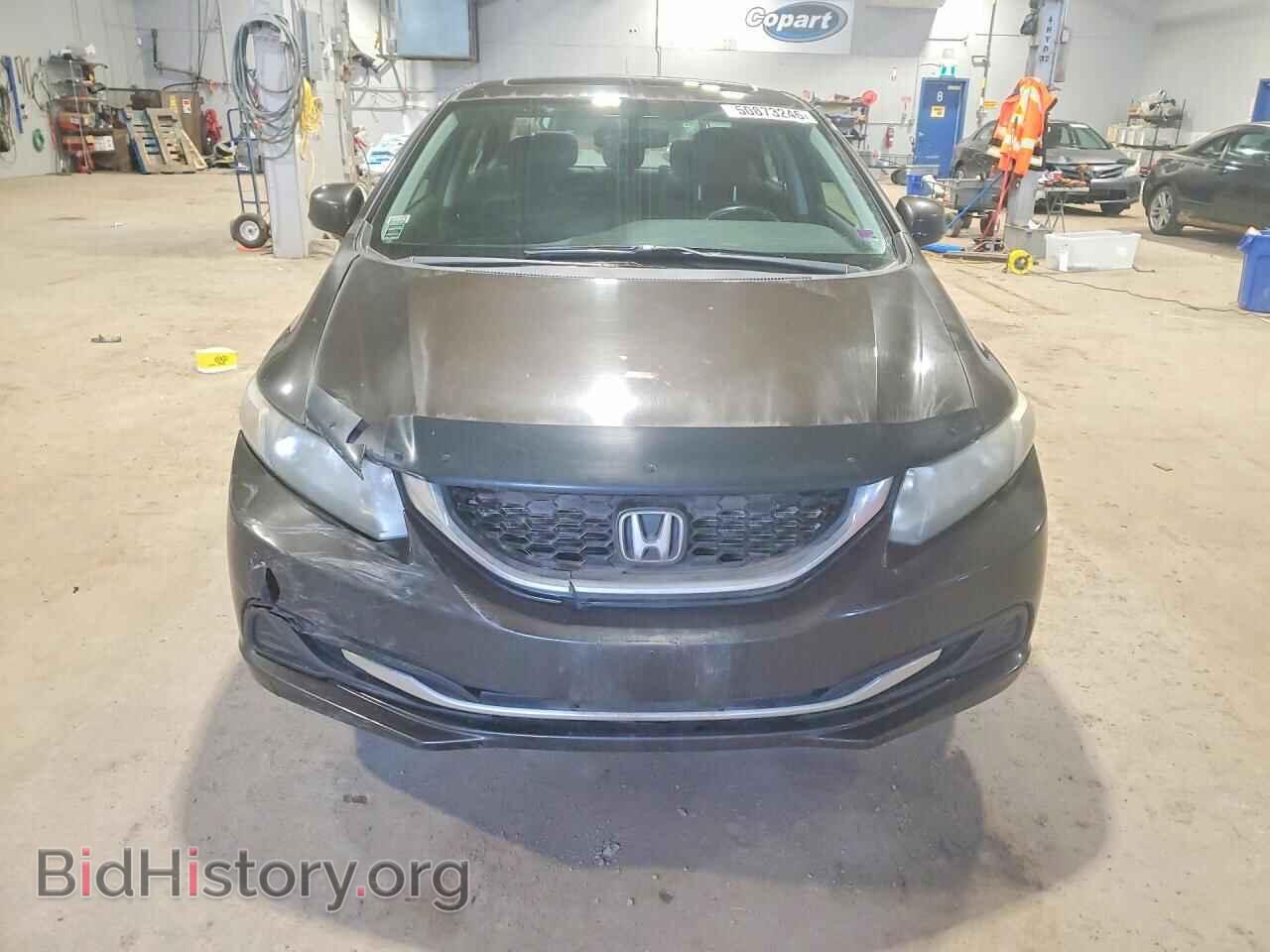 2013 HONDA CIVIC - VIN: 2HGFB2F56DH006827 - Фото 5