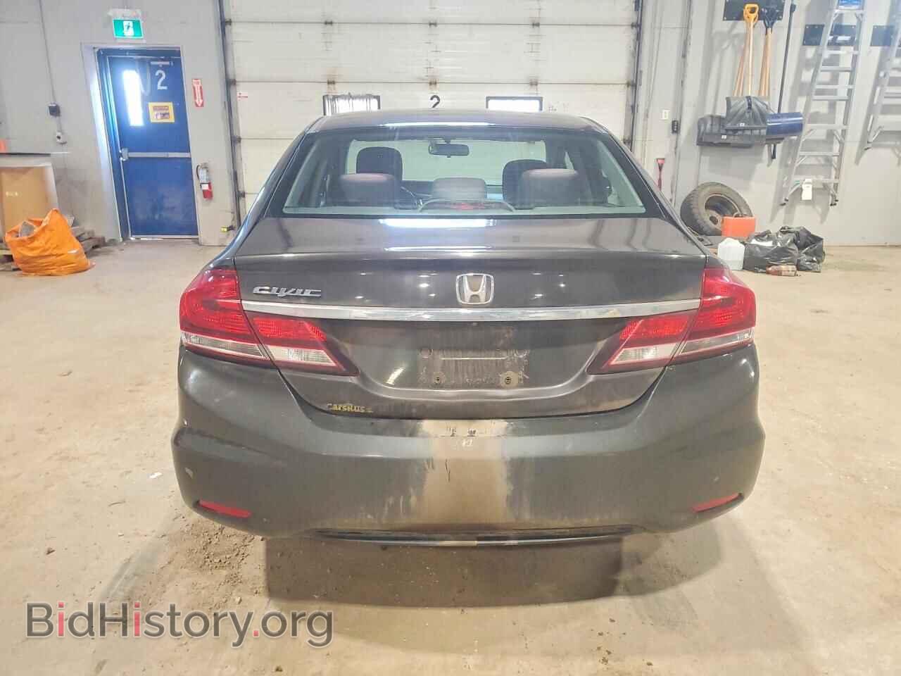 2013 HONDA CIVIC - VIN: 2HGFB2F56DH006827 - Фото 6