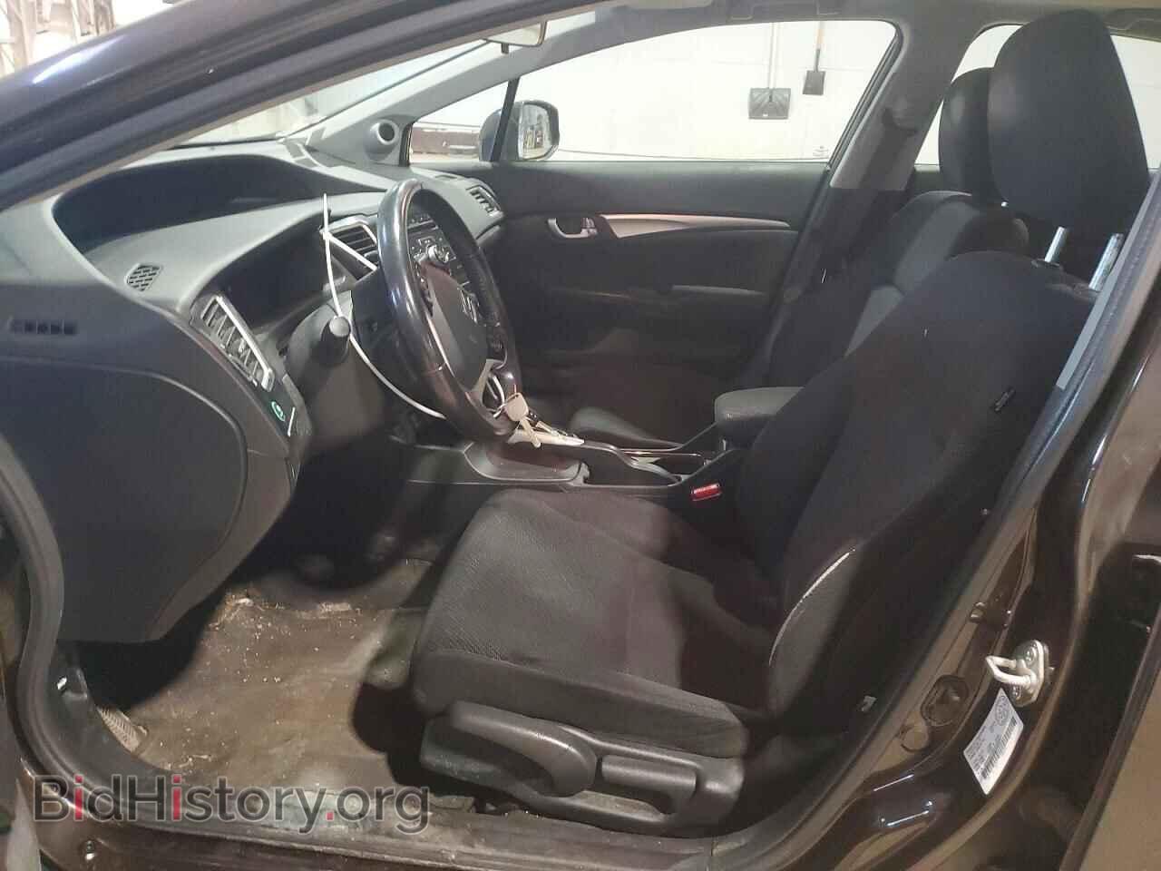 2013 HONDA CIVIC - VIN: 2HGFB2F56DH006827 - Фото 7