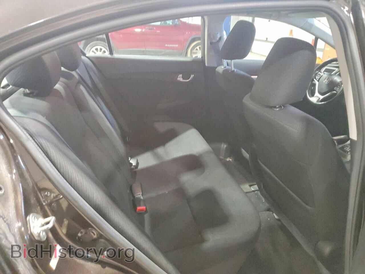 2013 HONDA CIVIC - VIN: 2HGFB2F56DH006827 - Фото 10