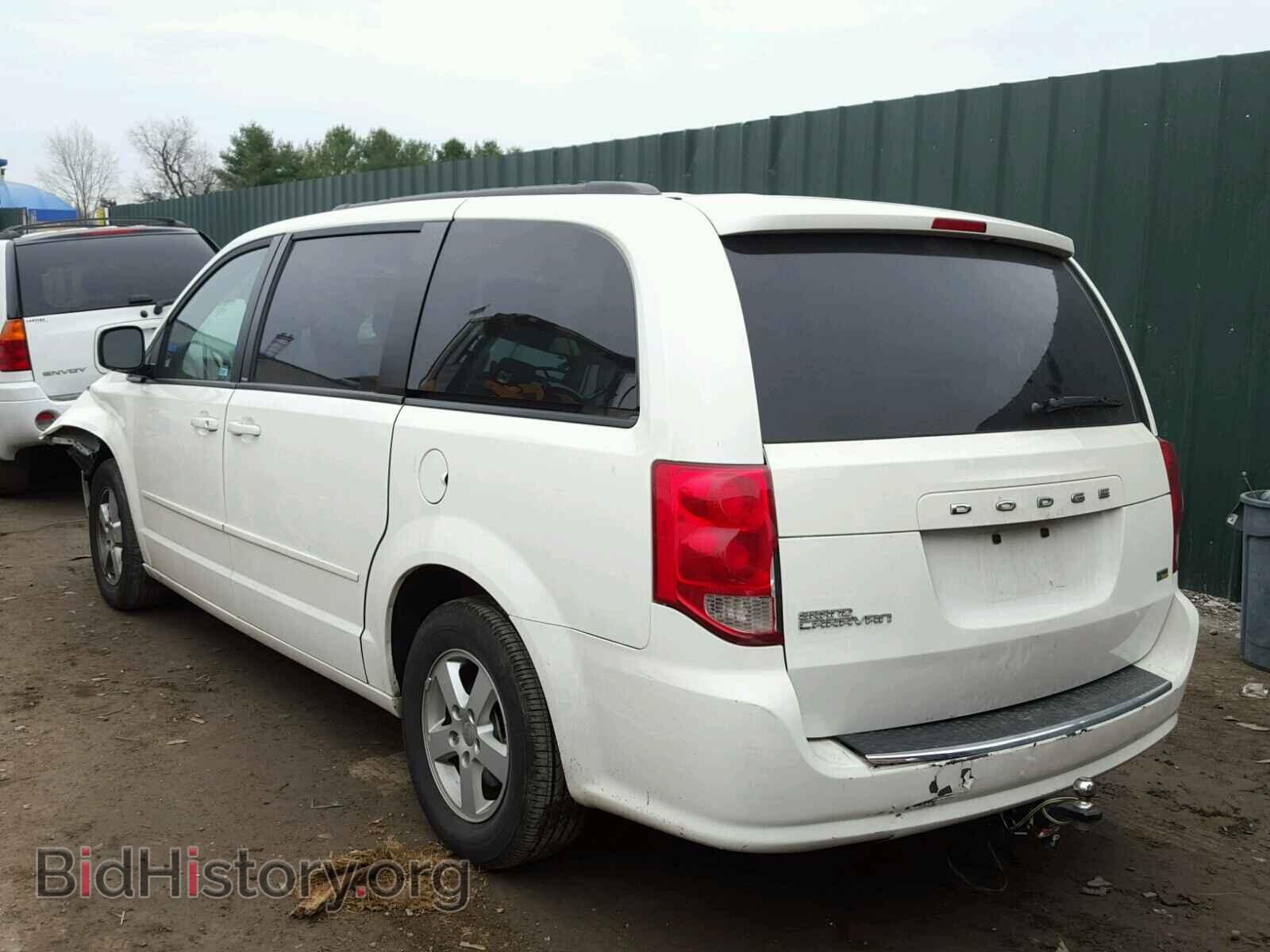 2013 DODGE CARAVAN - VIN: 2C4RDGCG4DR549953 - Фото 3