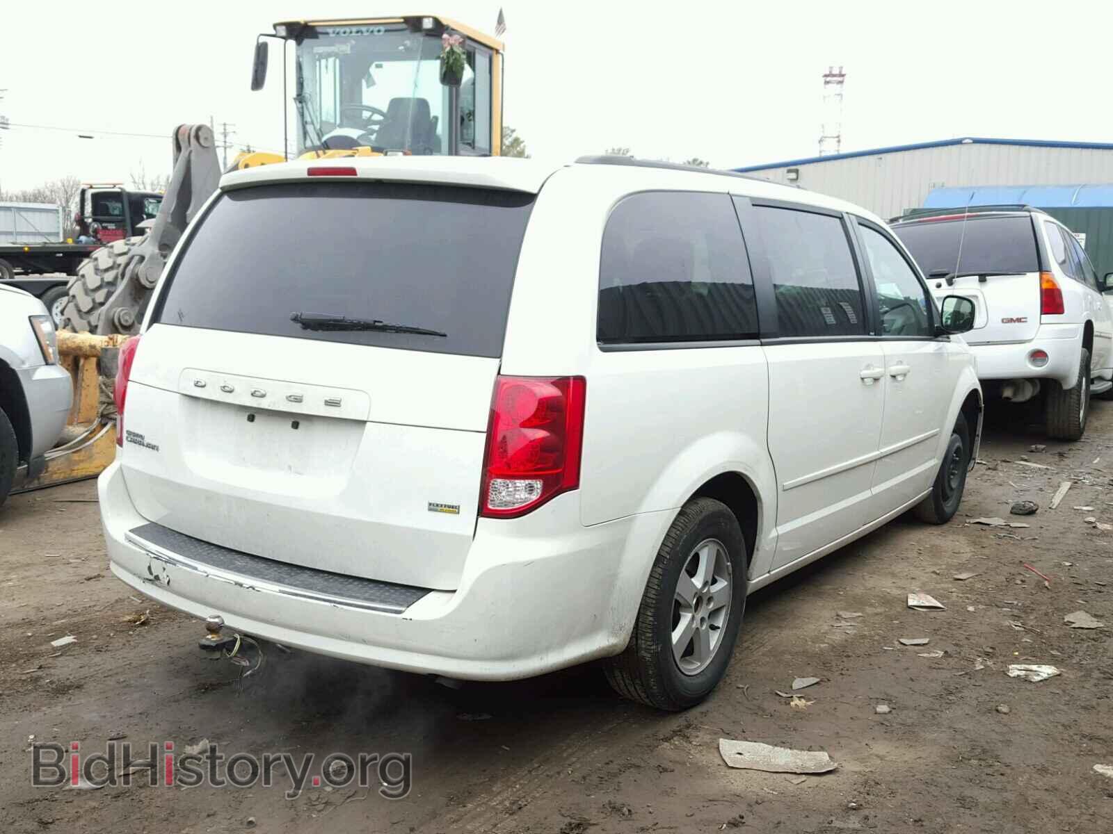 2013 DODGE CARAVAN - VIN: 2C4RDGCG4DR549953 - Фото 4