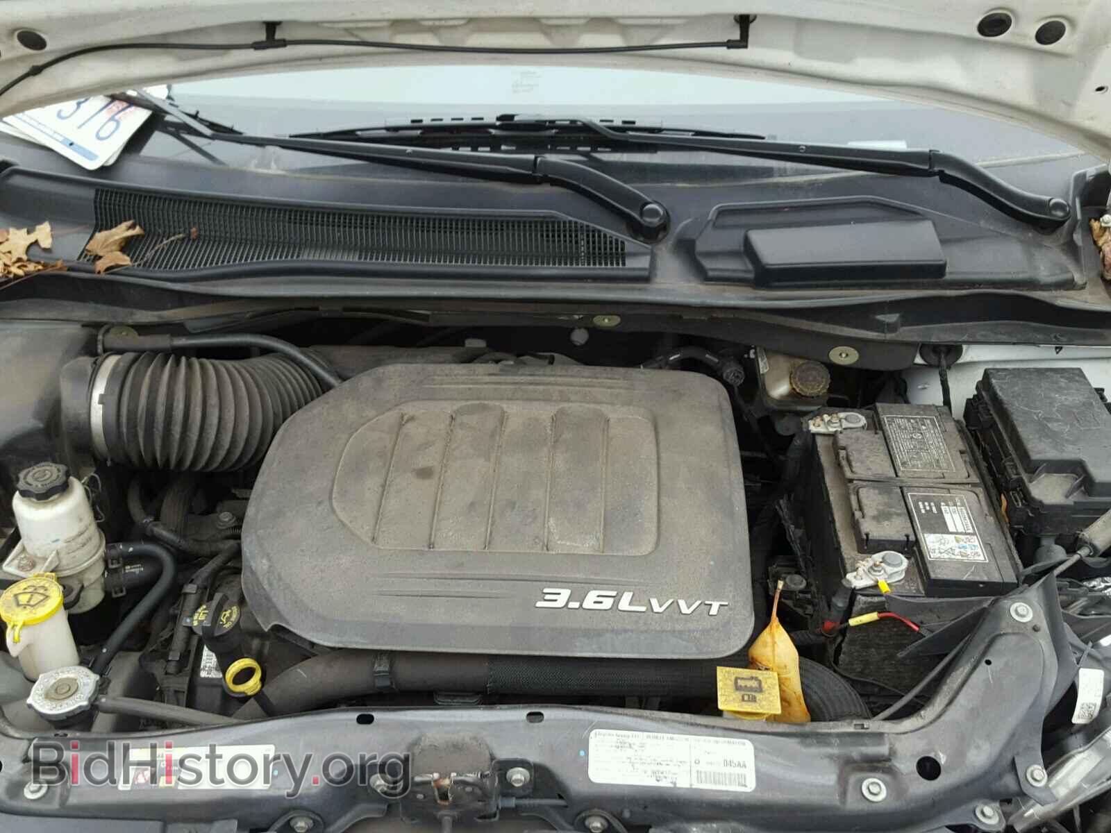 2013 DODGE CARAVAN - VIN: 2C4RDGCG4DR549953 - Фото 7